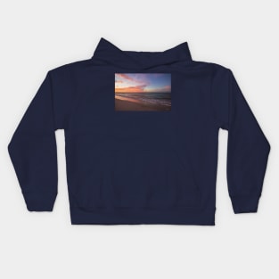 Sunset at Anthony's Nose, McCrae, Mornington Peninsula, Victoria, Australia Kids Hoodie